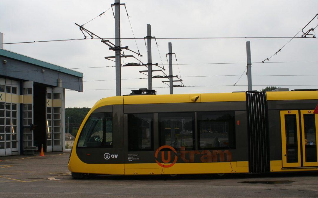 Bouw nieuwe tramremise Provincie Utrecht